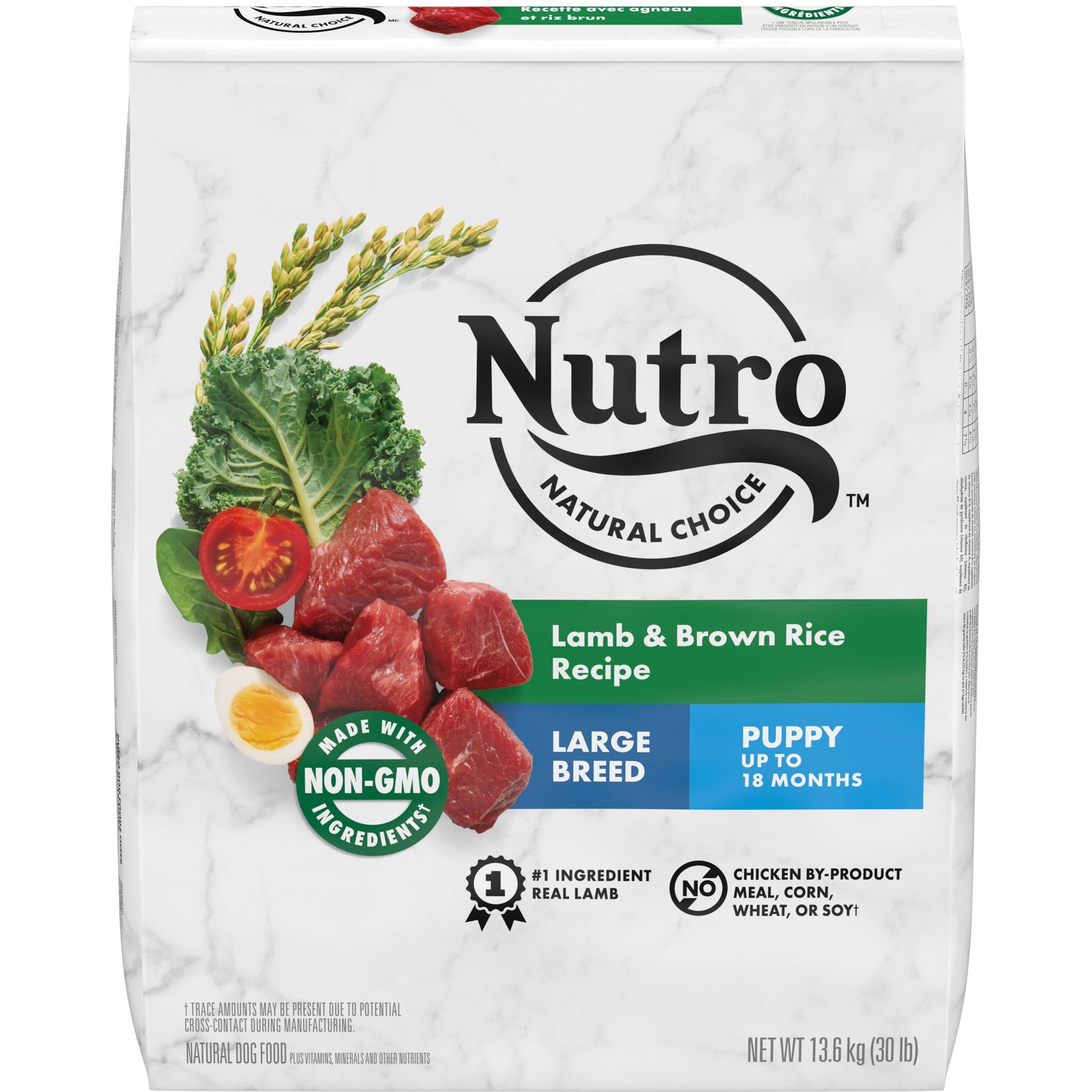 Nutro Natural Choice Large Breed Puppy Lamb & Brown Rice Recipe Dry Dog Food