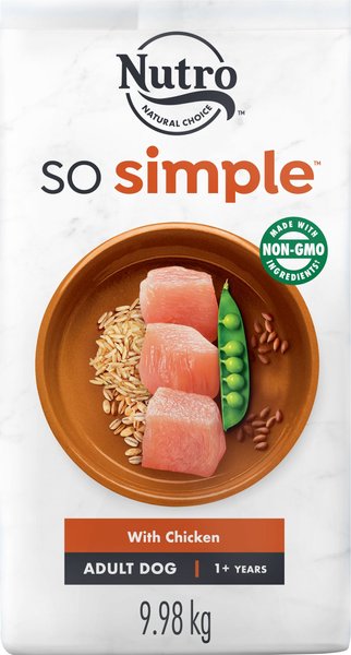 Nutro So Simple Chicken Adult Dry Dog Food