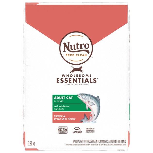 Nutro salmon and hotsell potato cat food