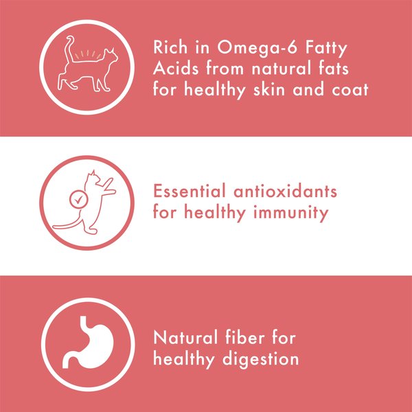 Show full view: Nutro Wholesome Essentials Adult Salmon & Brown Rice Dry Cat Food, 6.35-kg bag slide 7 of 8