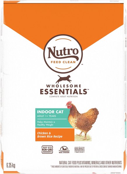 NUTRO Wholesome Essentials Indoor Adult Chicken Brown Rice Dry