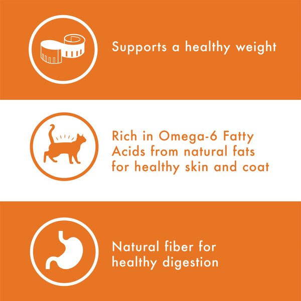 Show full view: Nutro Wholesome Essentials Indoor Adult Chicken & Brown Rice Dry Cat Food, 6.35-kg bag slide 7 of 8