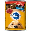 Pedigree Choice Cuts Adult Real Beef Wet Dog Food, 630-g can, case of 12