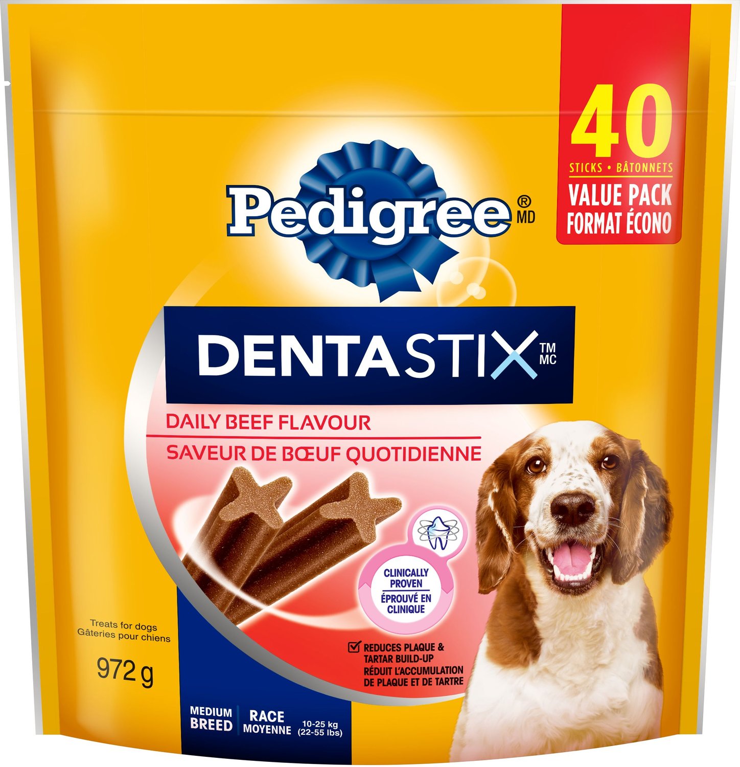 Pedigree clearance dentastix safe