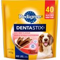 Pedigree Dentastix Oral Care Beef Flavour Medium Dog Treats, 972-g bag 