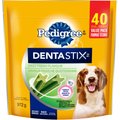 Pedigree Dentastix Oral Care Fresh Flavour Medium Dog Treats, 40 count
