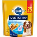 Pedigree Dentastix Oral Care Original Flavour Medium Dog Treats, 608-g bag