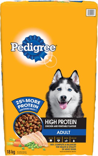 Pedigree dog shop food protein