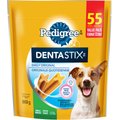 Pedigree Dentastix Oral Care Original Flavour Small Dog Treats, 55 count