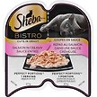 Show in main carousel: Sheba Bistro Perfect Portions Adult Grain-Free Salmon in Creamy Sauce Wet Cat Food, 75-g tray, case of 24 slide 1 of 8