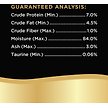 Show in main carousel: Sheba Bistro Perfect Portions Adult Grain-Free Salmon in Creamy Sauce Wet Cat Food, 75-g tray, case of 24 slide 4 of 8