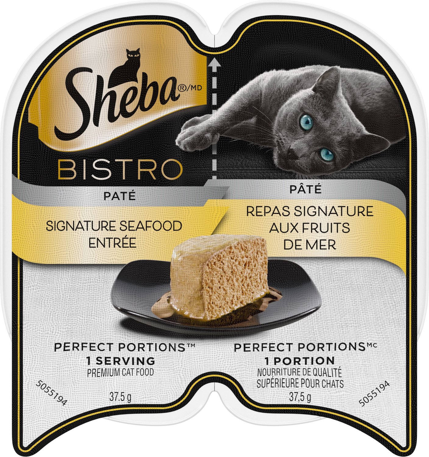 SHEBA Bistro Perfect Portions Adult Grain Free Signature Seafood