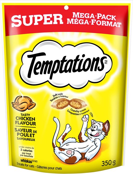 Whiskas temptations hotsell cat treats