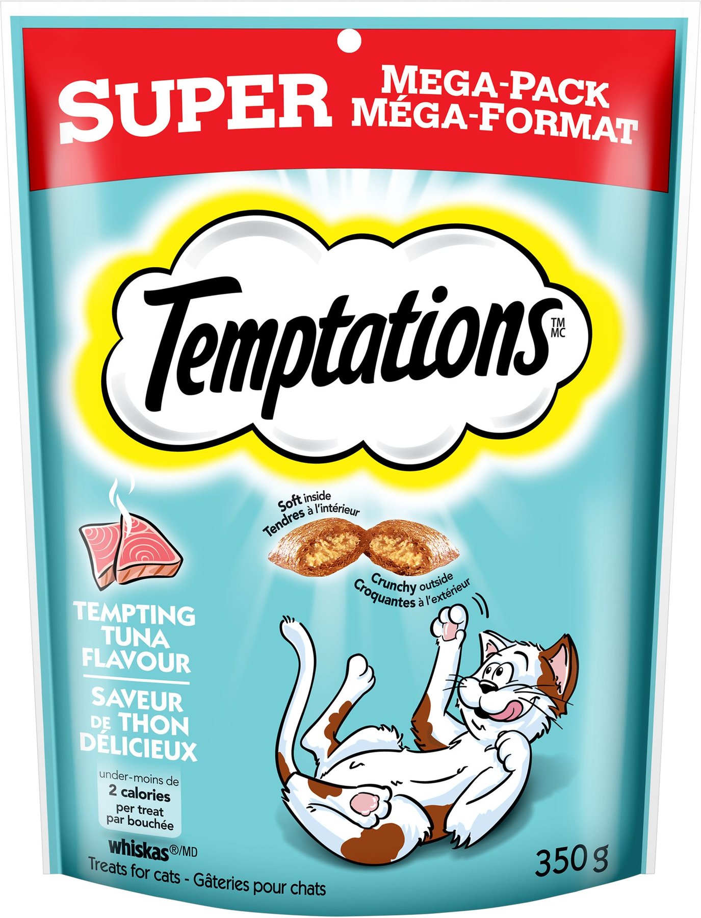 Whiskas 2024 temptations treats