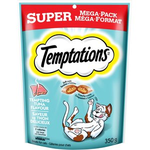 Temptations dog treats sale