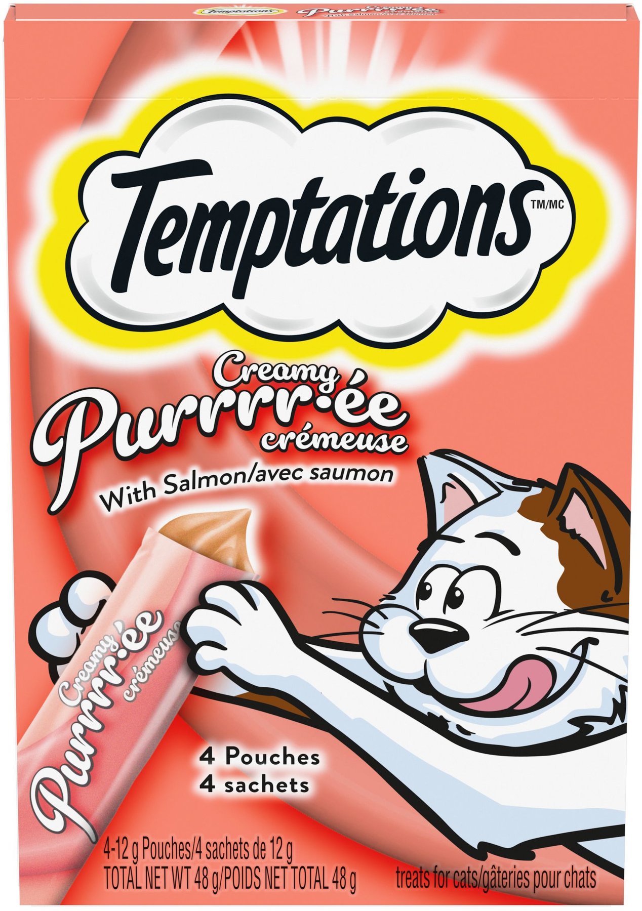 Temptations cat on sale treats kidney failure