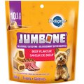 Pedigree Jumbone Beef Flavour Mini Dog Treats, 180-g pouch