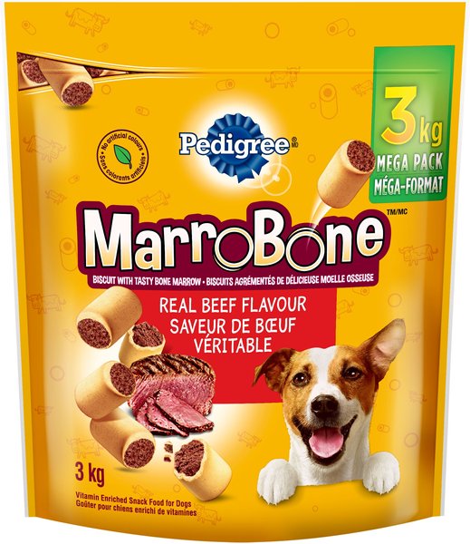 Pedigree Marrobone Beef Flavour Dog Treats - Walmart.ca