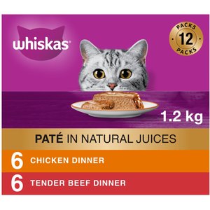 Whiskas 12 shop pack