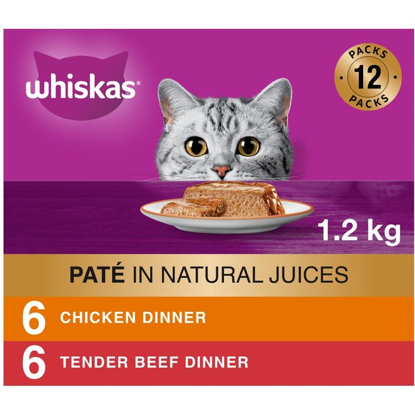 Whiskas tuna and whitefish sale