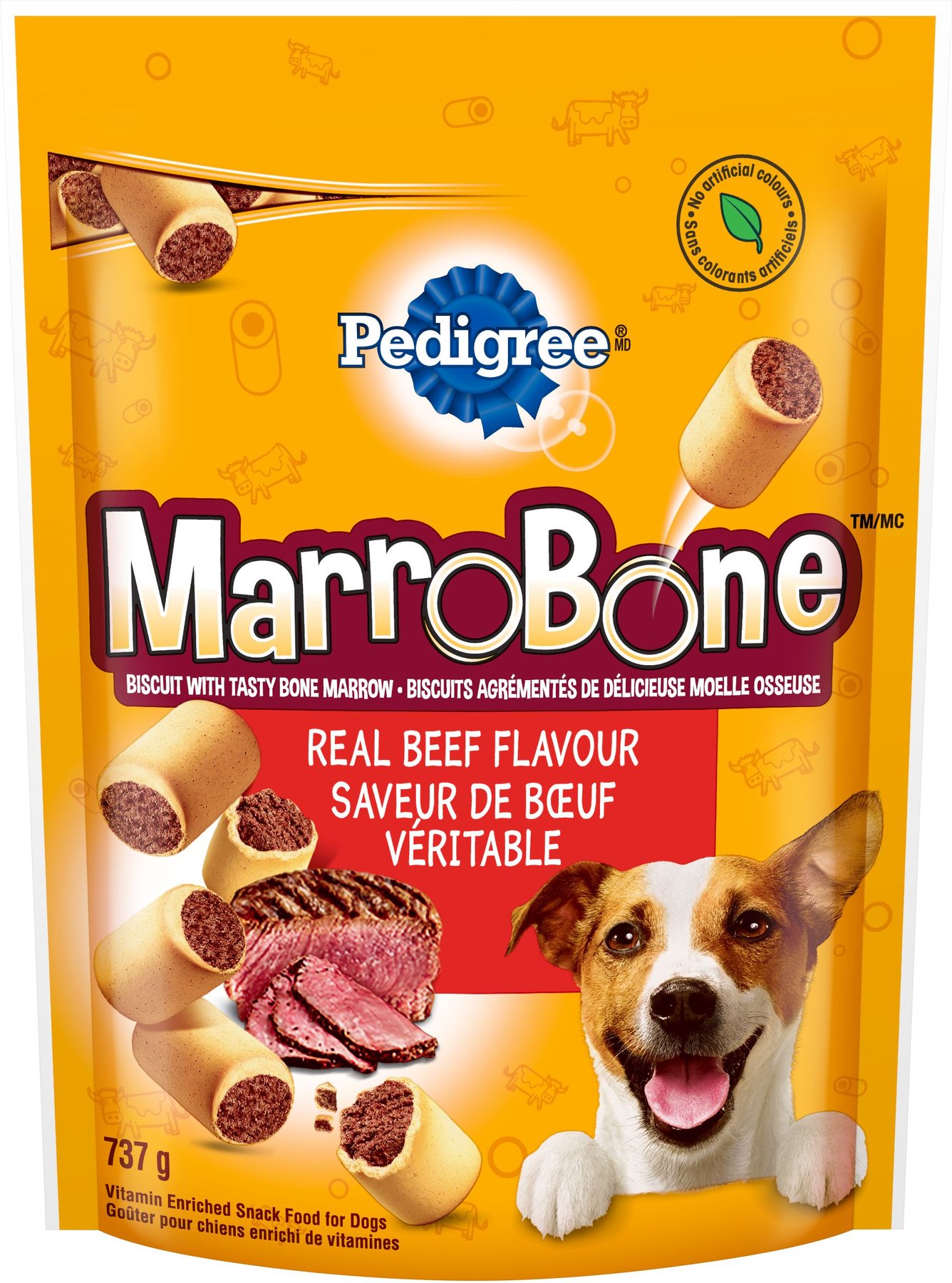 Pedigree chew clearance bones