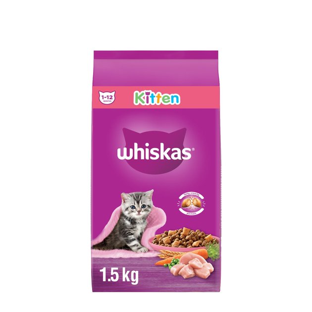 Whiskas cat food outlet specials