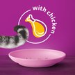 Show in main carousel: Whiskas Meaty Selections Chicken Natural Adult Dry Cat Food, 2-kg bag slide 5 of 9