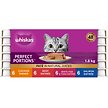 Show in main carousel: Whiskas Perfect Portions Paté Variety Pack Wet Cat Food, 75-g tray, case of 24 slide 1 of 9
