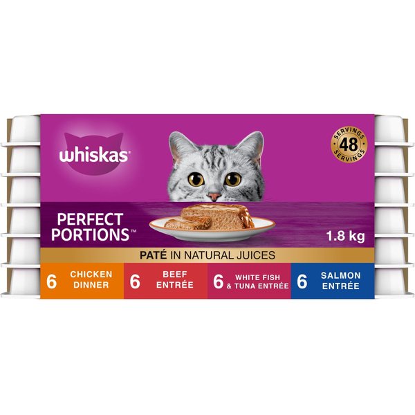 IAMS Perfect Portions Kitten Grain Free Chicken Pate Wet Cat Food 75 g tray case of 24 Chewy Canada