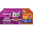 Show in main carousel: Whiskas Perfect Portions Chicken & Salmon Selections Cuts in Gravy Wet Cat Food, 75-g tray, case of 12 slide 2 of 9