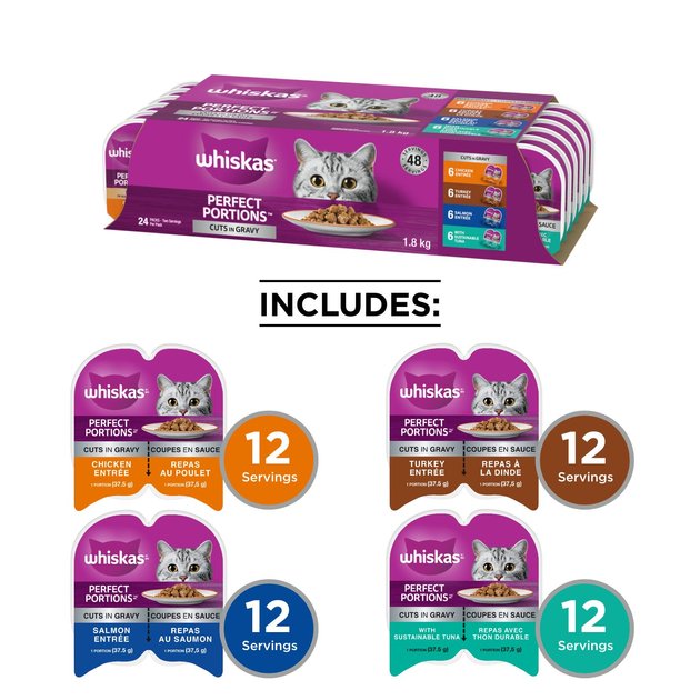 Whiskas cat food outlet box