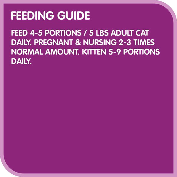 Show full view: Whiskas Perfect Portions Cuts in Gravy Variety Pack Wet Cat Food, 75-g tray, case of 24 slide 8 of 9