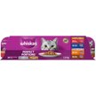 Show in main carousel: Whiskas Perfect Portions Variety Pack Chicken Entree, Beef Entree, Salmon Entree, Turkey Entree Cuts in Gravy & Pate Wet Cat Food, 75-g tray, case of 24 slide 2 of 9