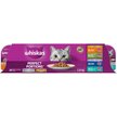 Show in main carousel: Whiskas Perfect Portions Variety Pack Chicken, Chicken & Liver, Salmon, & Tuna Entree Cuts in Gravy & Pate Wet Cat Food, 75-g tray, case of 24 slide 2 of 9