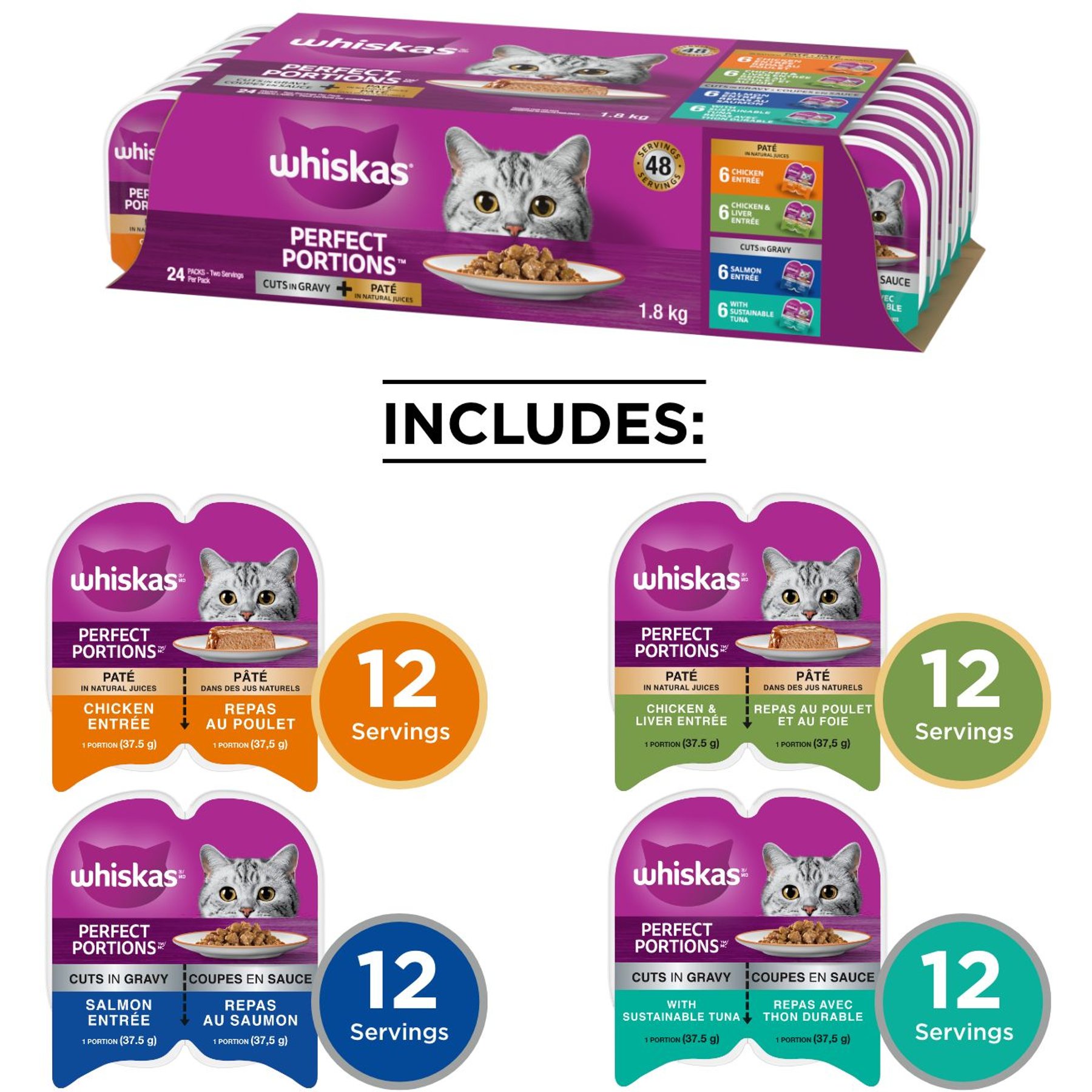 Whiskas 24 pack shops