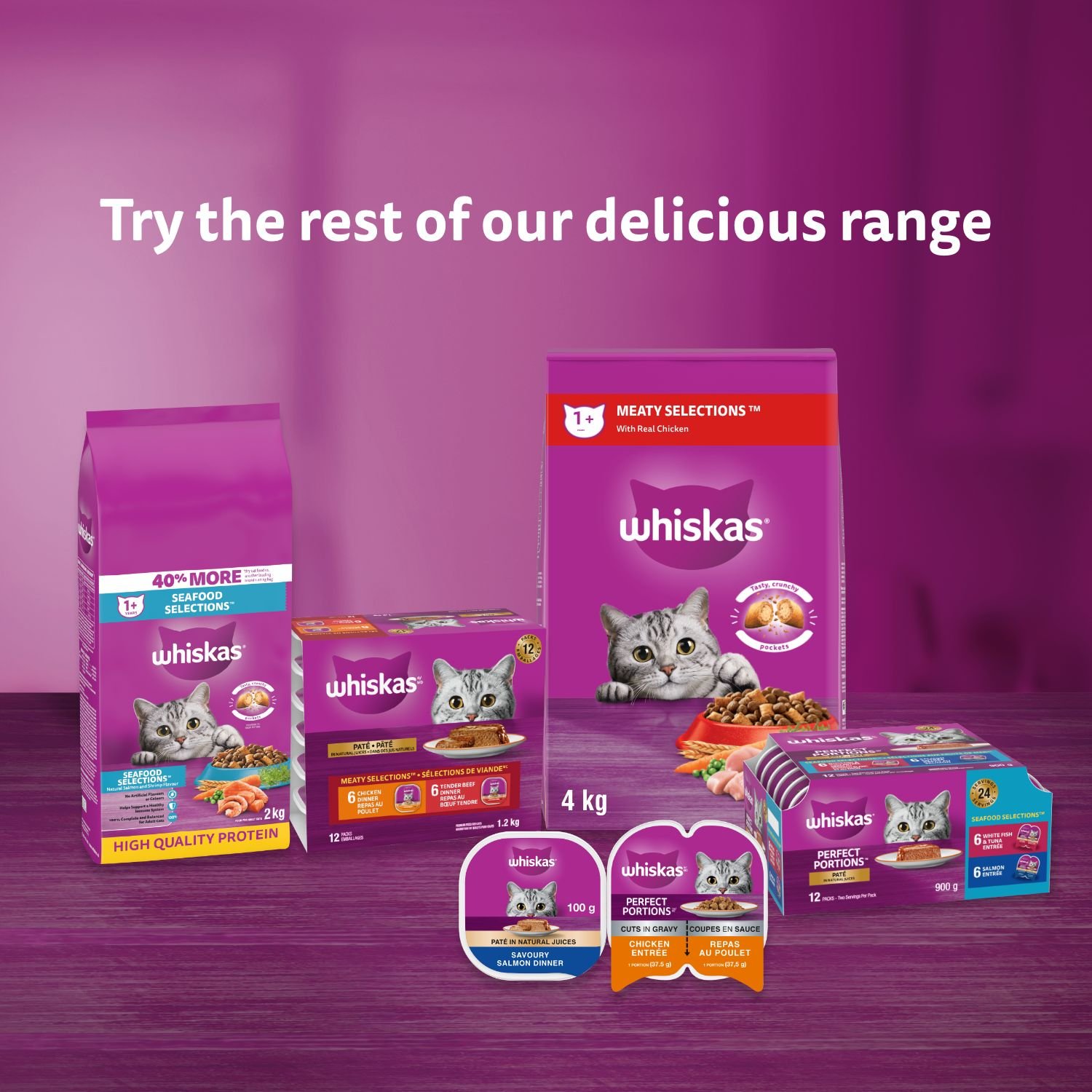 Whiskas 2kg discount