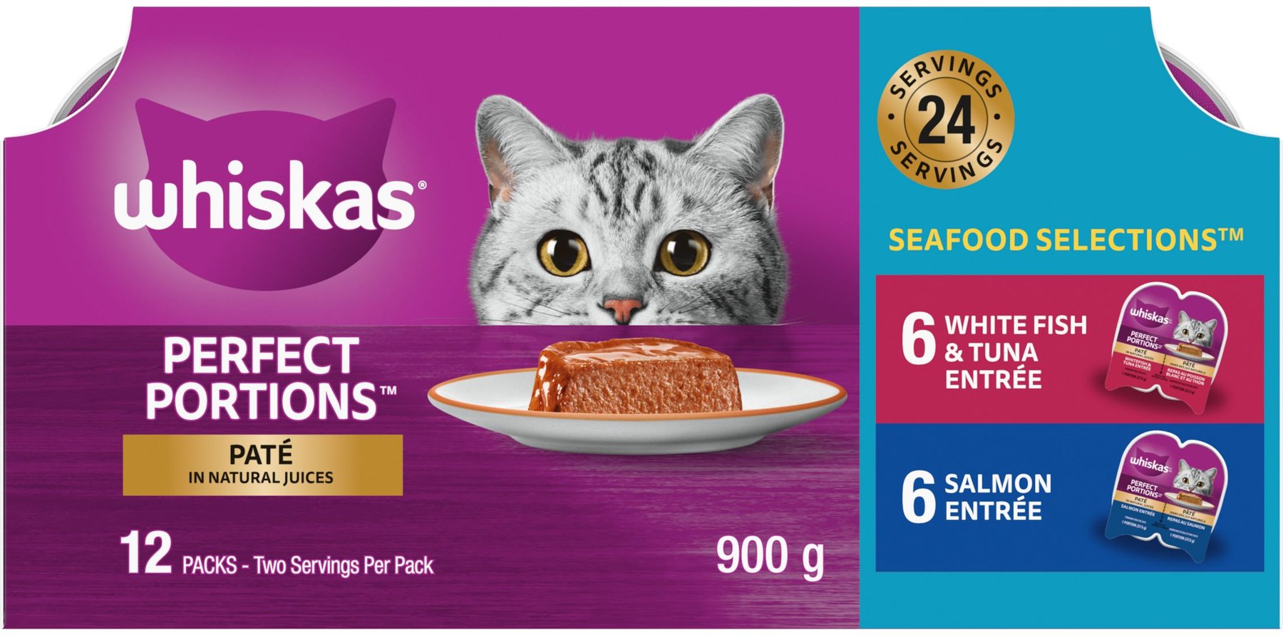 Whiskas perfect outlet portions