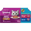 Show in main carousel: Whiskas Perfect Portions Seafood Selections Pate Wet Cat Food, 75-g tray, case of 12 slide 2 of 10