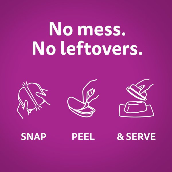 Show full view: Whiskas Perfect Portions Seafood Selections Pate Wet Cat Food, 75-g tray, case of 12 slide 4 of 10