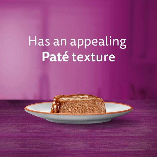 Show full view: Whiskas Perfect Portions Seafood Selections Pate Wet Cat Food, 75-g tray, case of 12 slide 9 of 10