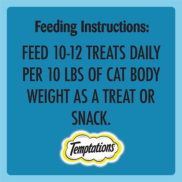 Show full view: Temptations Meaty Bites Tuna Flavour Cat Treats, 42.5-g pouch slide 11 of 13