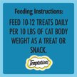 Show in main carousel: Temptations Meaty Bites Tuna Flavour Cat Treats, 42.5-g pouch slide 11 of 13