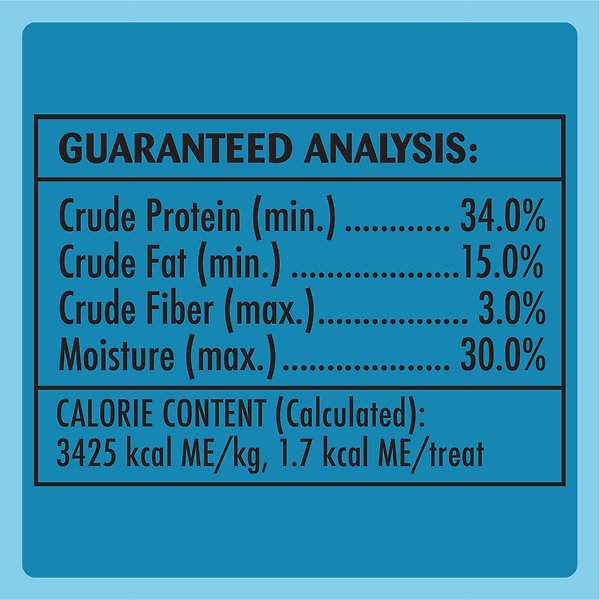 Show full view: Temptations Meaty Bites Tuna Flavour Cat Treats, 42.5-g pouch slide 12 of 13