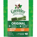 Greenies Original Petite Adult Dental Dog Treats, 170-g pouch