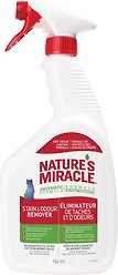 Nature's Miracle JFC Cat Stain & Odor Remover, 946-ml bottle