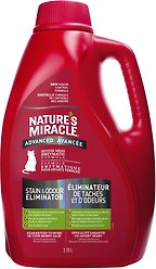 Nature's Miracle JFC Advanced Cat Stain & Odour Remover, 3.78-L bottle