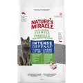 Nature's Miracle Intense Defense Clumping Cat Litter, 9.07-kg bag