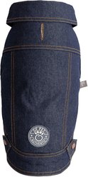 GF Pet Elasto-Fit Denim Dog & Cat Jacket, X-Small