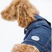 Show in main carousel: GF Pet Elasto-Fit Denim Dog & Cat Jacket, Large slide 7 of 7