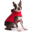 Show in main carousel: GF Pet Elasto-Fit Reversible Dog & Cat Raincoat, Red/Plaid, Large slide 3 of 9